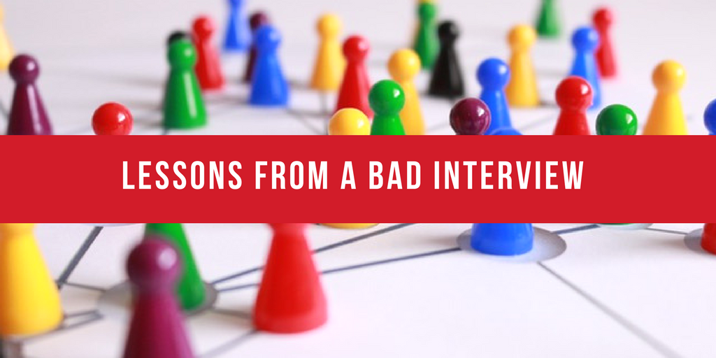 5 Lessons You Can Learn From A Bad Interview Li Temps